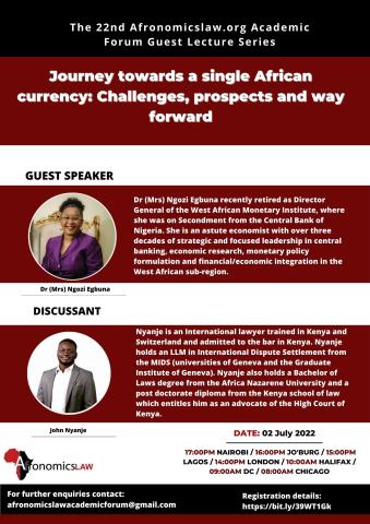 Academic Forum Guest Lecture Series