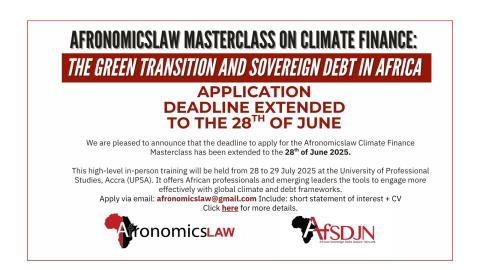 See the flyer for Extension details