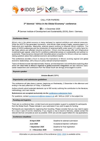 See the flyer for more details