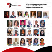 Afronomicslaw Academic Forum (West Africa)