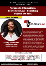 Academic Forum Guest Lecture Series